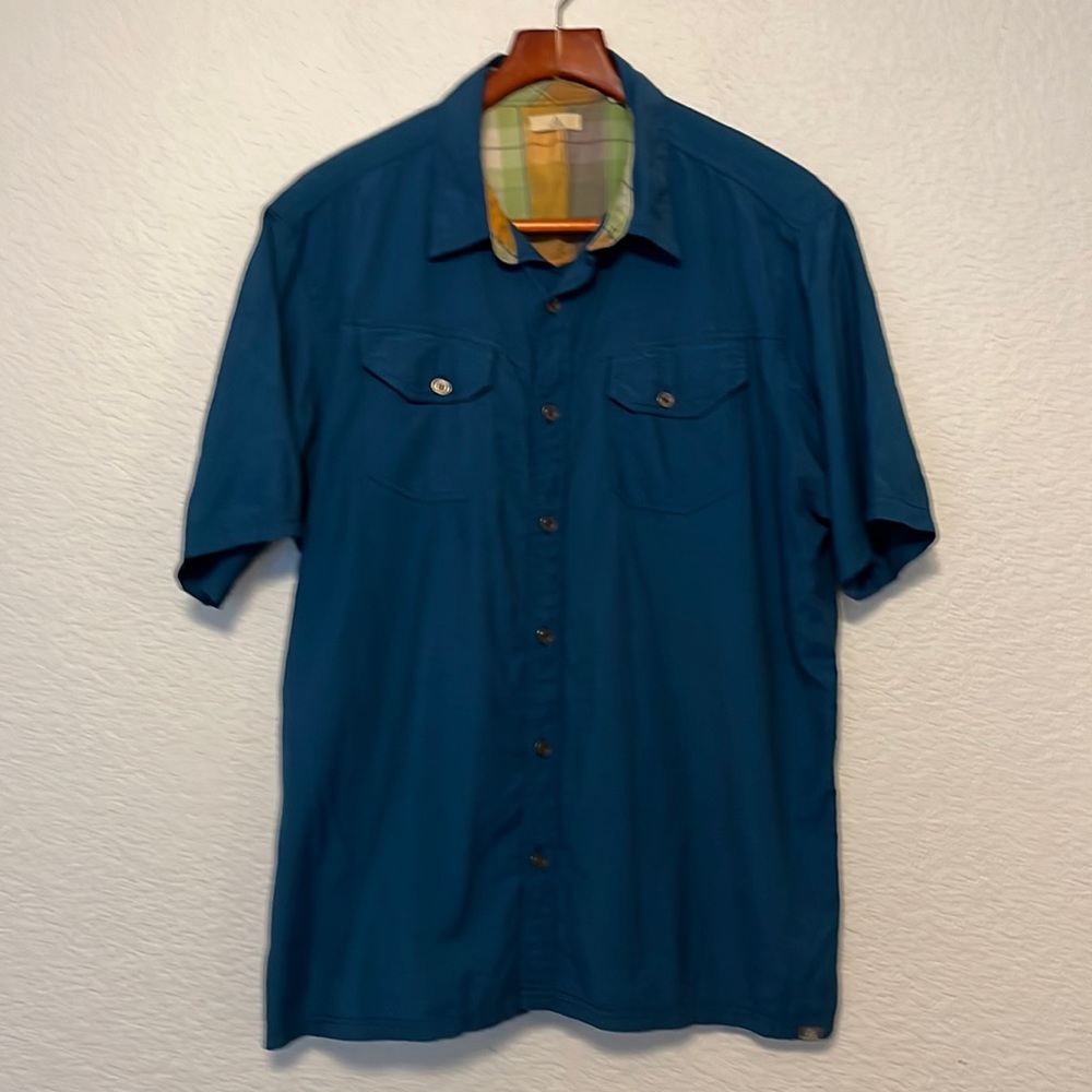Ascend Short Sleeve Button Down